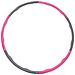 Deuser Hoop Ring 90cm / grau-pink